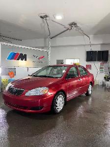 2007 Toyota Corolla with only 184,000KM