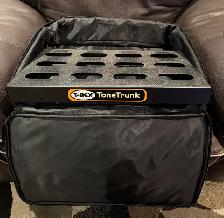 T-REX TONE TRUNK pedal board and bag - Photo 4