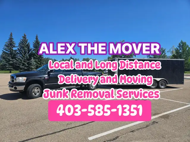 Delivery, Mover 85$