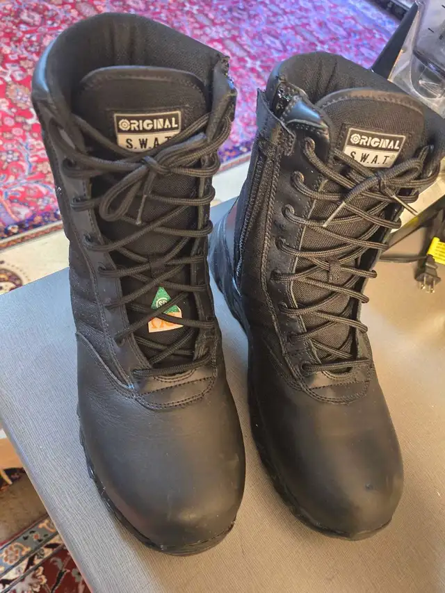 Original SWAT Classic 225201 Men 12' CSA Composite Toe WorkBoot