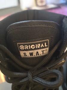 Original SWAT Classic 225201 Men 12' CSA Composite Toe WorkBoot - Photo 5