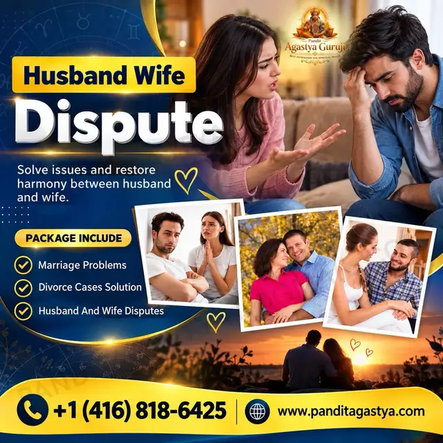 Husband & Wife Problem | Toronto Astrologer Psychic