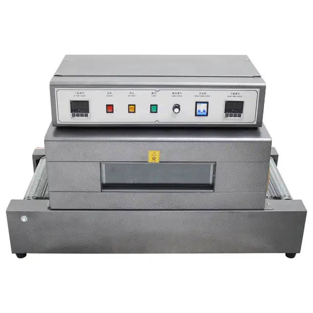 15.75'X7.87' Net Transmitted Heat Shrink Machine 220V 021607