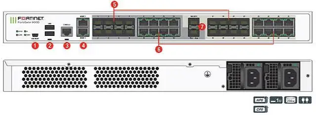 Fortinet FG-900D FortiGate 900D  200  fortiswitch 3000 ciscoCCNA