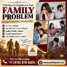 Family Problem Solutions- Toronto Astrologer Psychic