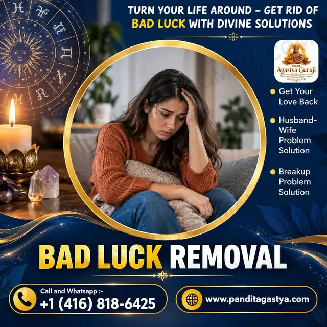 Bad Luck Guidance | Astrologer Psychic Toronto Canada