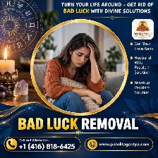 Bad Luck Guidance | Astrologer Psychic Toronto Canada