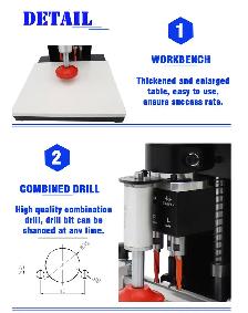 Portable Electric Hinge Drill 45-9.5 Drilling Package 027330 - Photo 6