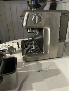 Breville Barista Express BES870 with ton of accessories - Photo 6