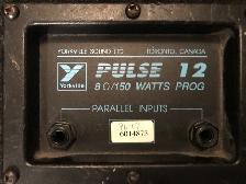 Yorkville MP8 300-Watt Mixer   2 12  Horn Spek's - Photo 2