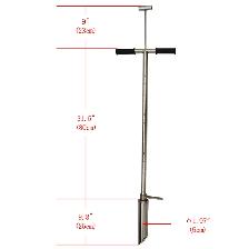 304 Stainless Steel 2" Diameter Soil Sampler Probe 146009 - Photo 3