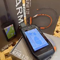 Garmin Alpha 300 gps command with TT 25 Collar Tracking System