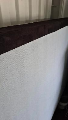 Quality Queen Bed, Metris, Box, and Steel Frame for sale - Photo 2