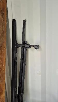 Quality Queen Bed, Metris, Box, and Steel Frame for sale - Photo 3