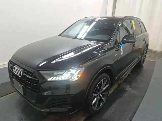 2023 Audi Q7 No Accident l S-Line l Progressiv l 55 TFSI l AWD