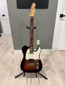 2009 Fender American Standard Telecaster 3-Color Sunburst - Photo 2