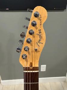 2009 Fender American Standard Telecaster 3-Color Sunburst - Photo 4
