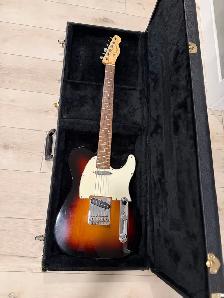 2009 Fender American Standard Telecaster 3-Color Sunburst - Photo 9