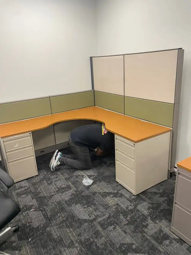 Teknion Leverage System Cubicles–Ready for Setup-Call Us now!