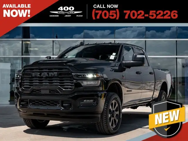 2026 Ram 2500 Big Horn