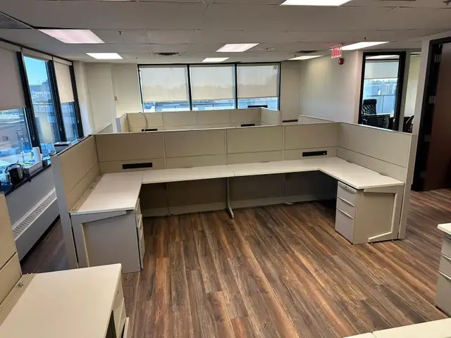 Flexible Office Workstations-Any Size/Any Config-Office Walls!