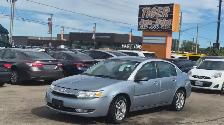 2003 Saturn Ion UPLEVEL, LOW KMS, ONLY 68KMS, AUTO, 4 CYL, CERT