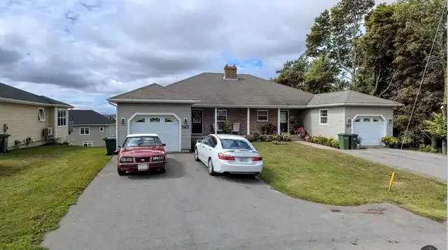 Duplex for rent, North River Road