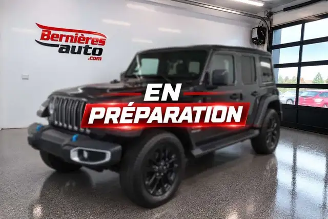 2022 Jeep Wrangler UNLIMITED SAHARA / SKY VIEW / CUIR