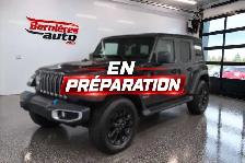 2022 Jeep Wrangler UNLIMITED SAHARA / SKY VIEW / CUIR