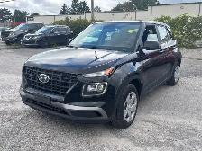 2021 HYUNDAI VENUE  MANUAL  NO ACCIDENTS SE