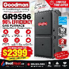 High Efficiency Goodman Furnace with 96% AFUE on SAlE from $2399 - Photo 2