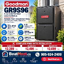 High Efficiency Goodman Furnace with 96% AFUE on SAlE from $2399 - Photo 3