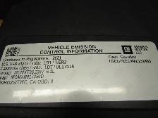 2019 to 2023 Silverado - Sierra - Escalade air filter assembly - Photo 3
