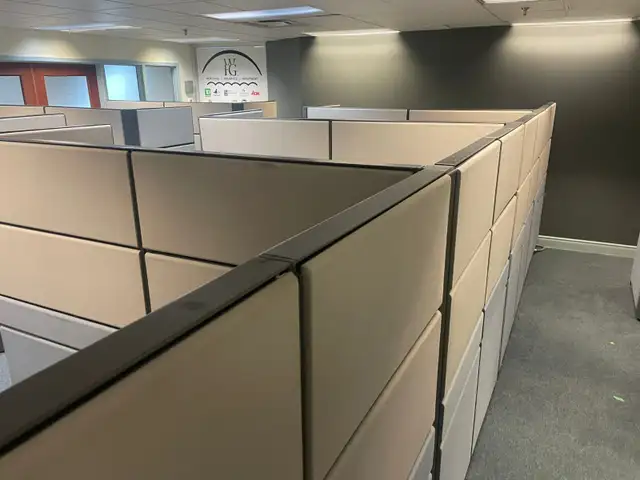 Teknion TOS System – Flexible Office Workstations-Any Size!