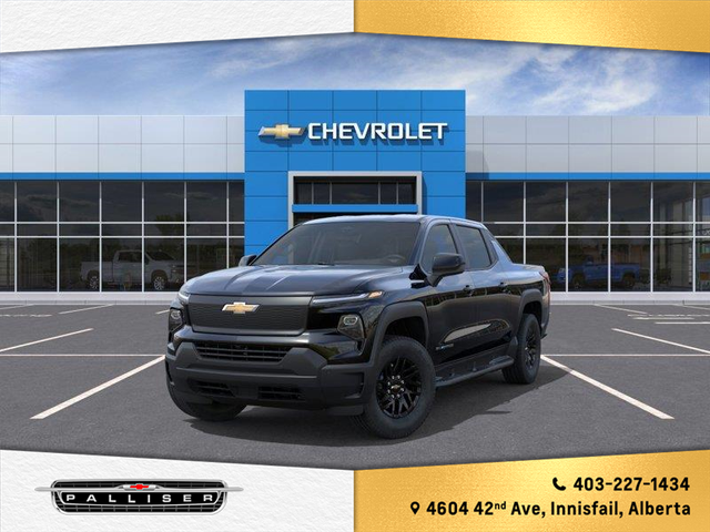 2026 Chevrolet Silverado EV Work Truck