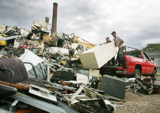 Free pick up of all old appliances and metals