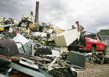 Free pick up of all old appliances and metals