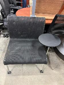 Keilhauer Sling Mesh Chair with Tablet-Excellent Condition! - Photo 2
