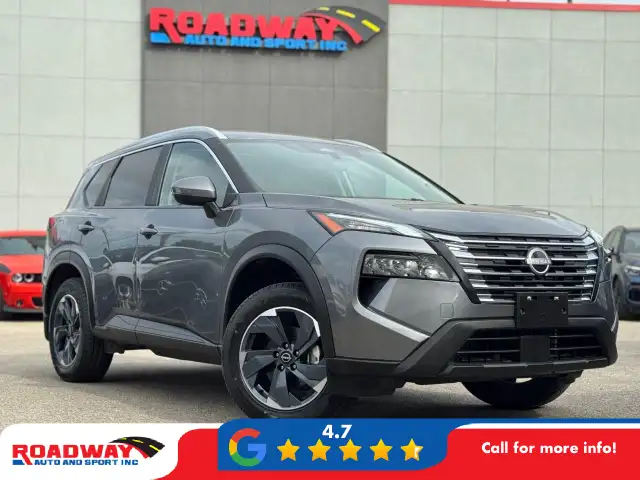 2026 Nissan Rogue HEATED SEATS I HEATED STEERING WHEEL I SUNR...