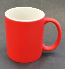 Thanksgiving Day Red 11oz Sublimated Magic Mug Heat Press