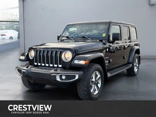 2018 Jeep Wrangler Unlimited Sahara