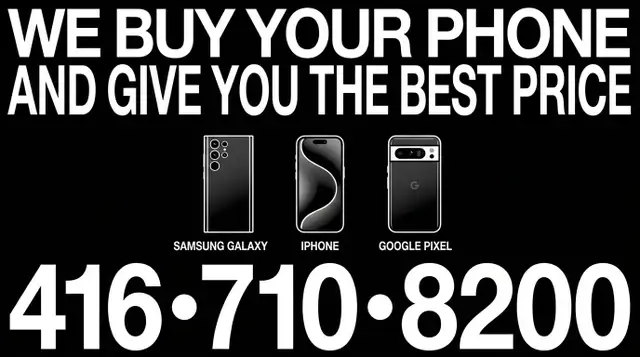 Bring in Your Old Phone and Explore a Cash Offer