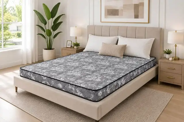 brand new queen size high density foam mattress