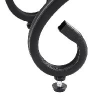 Brand New Modern Metal 10-Bottle Wine Rack Special $19 - Photo 3