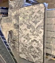 single size mattress & bedframe available COD