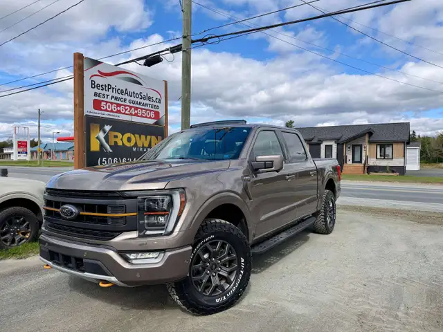 2021 Ford F 150 Tremor