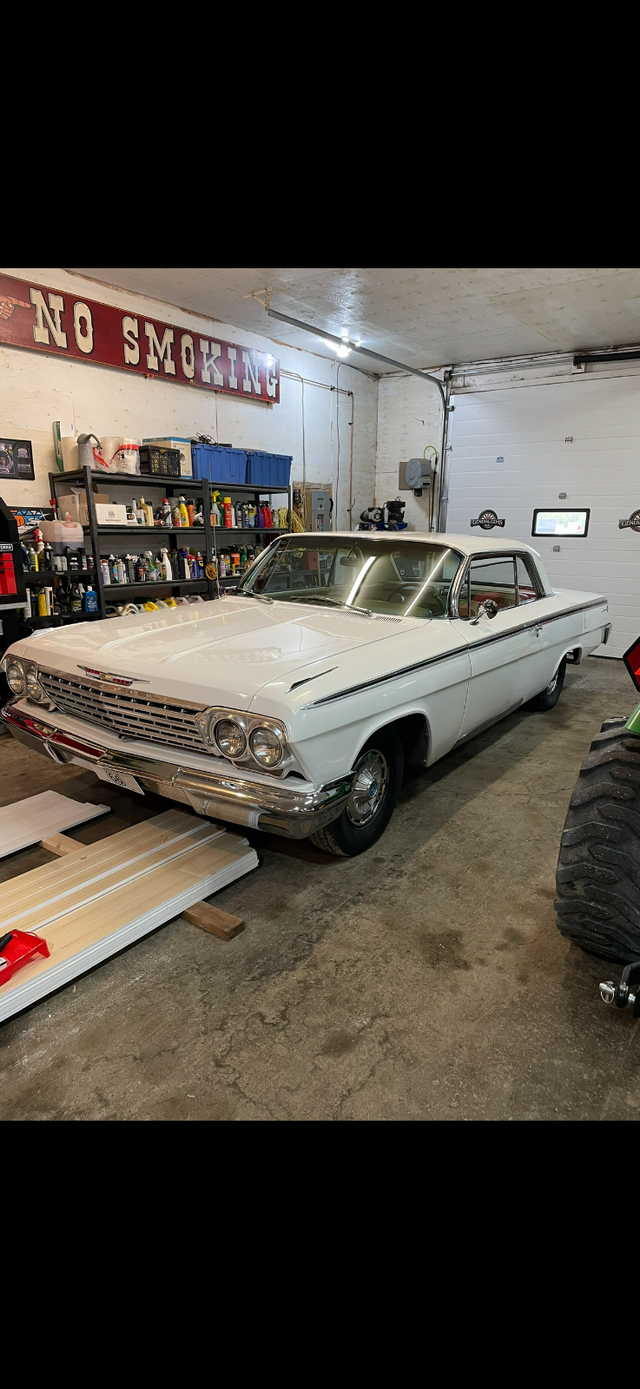 1962 Chevrolet Impala Sport Coupe