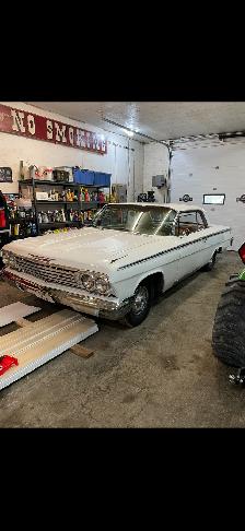 1962 Chevrolet Impala Sport Coupe