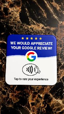 ⭐ CARTES GOOGLE REVIEW NFC ⭐