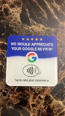 ⭐ CARTES GOOGLE REVIEW NFC ⭐ - Photo 2